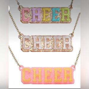 Cheer Necklace
